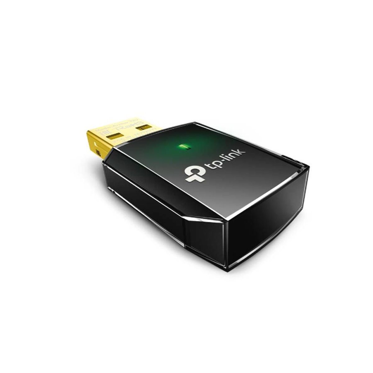 TP LINK - Mini Tarjeta Red Receptor 600mbps Wifi 5G Doble Banda PC