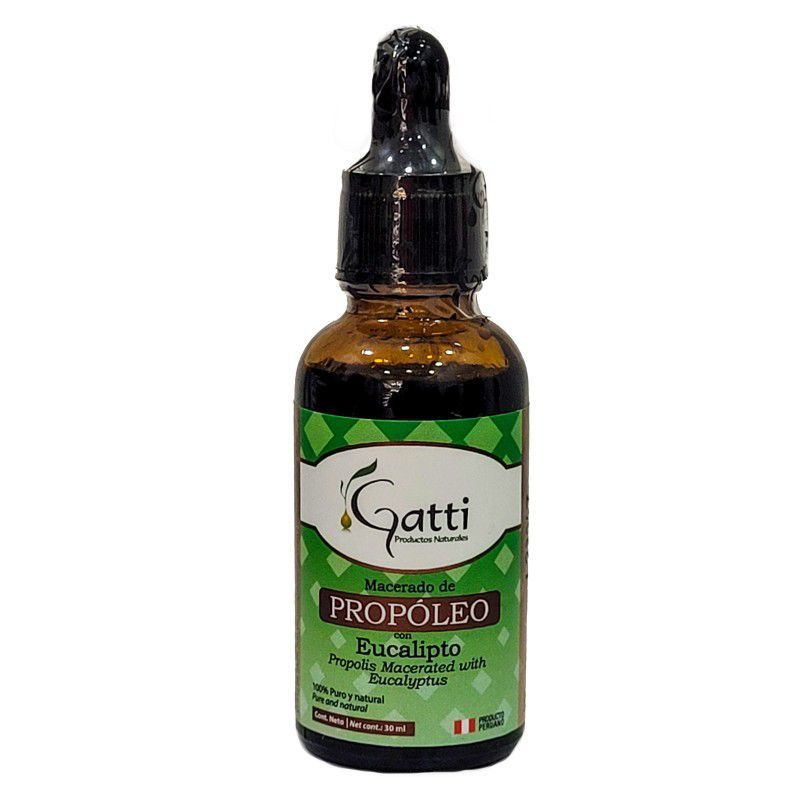 ECO ORIGEN - Propóleo y Eucalipto x 30 ml - Gatti