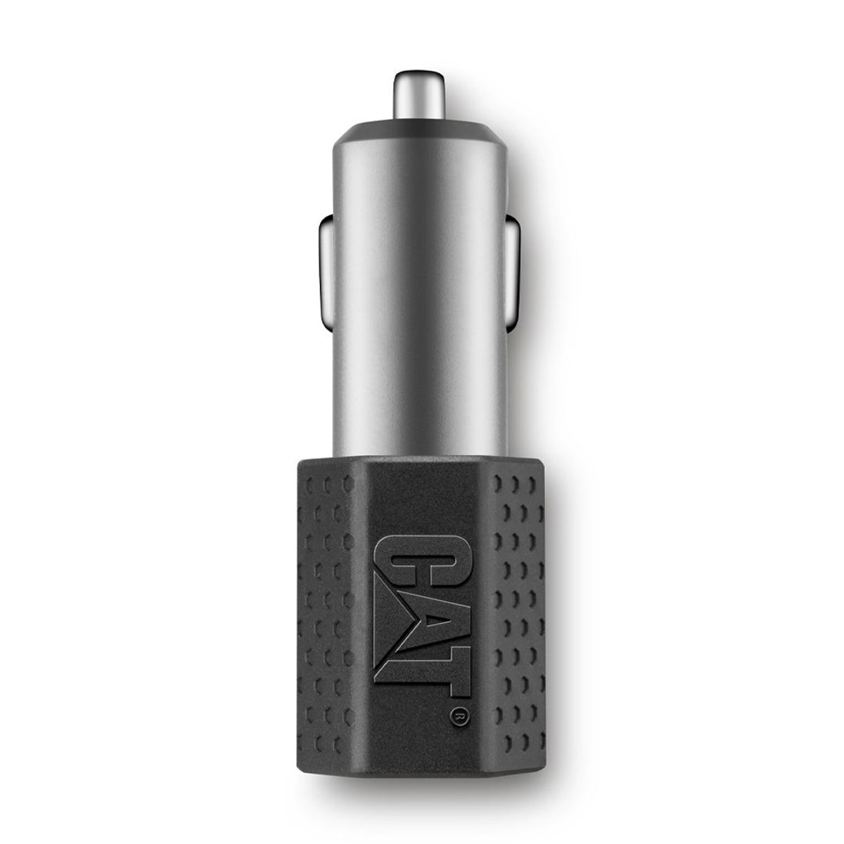 CAT - Cargador De Auto Cat Resistente Carga Rápida USB 3.4 A DC 2 Puertos