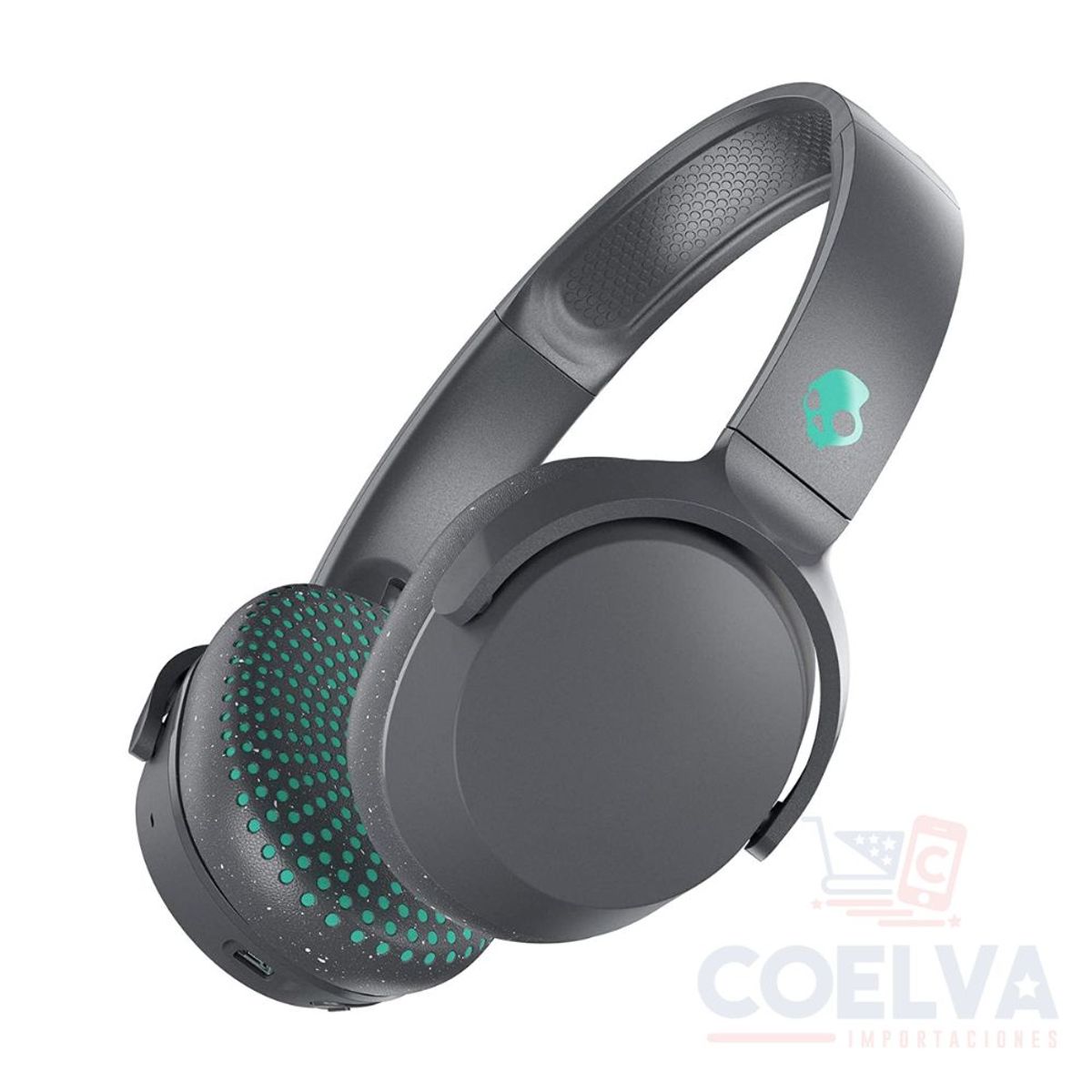 SKULLCANDY - Skullcandy Riff Wireless Audífono Bluetooth Bold Sound 2019 - Jade