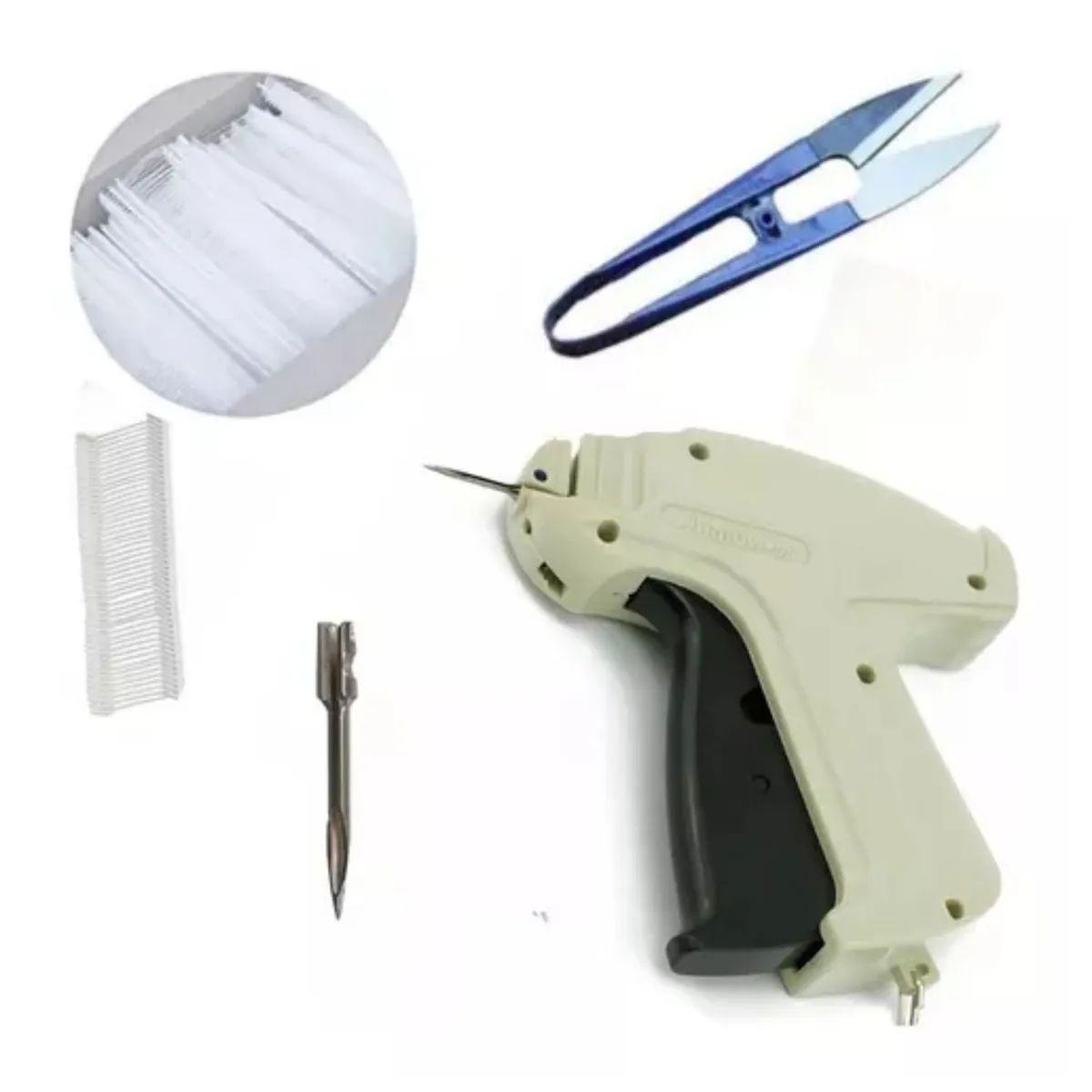 ARROW - Etiquetadora Con 5,000 Precintos Y Una Tijera Corta Hilos