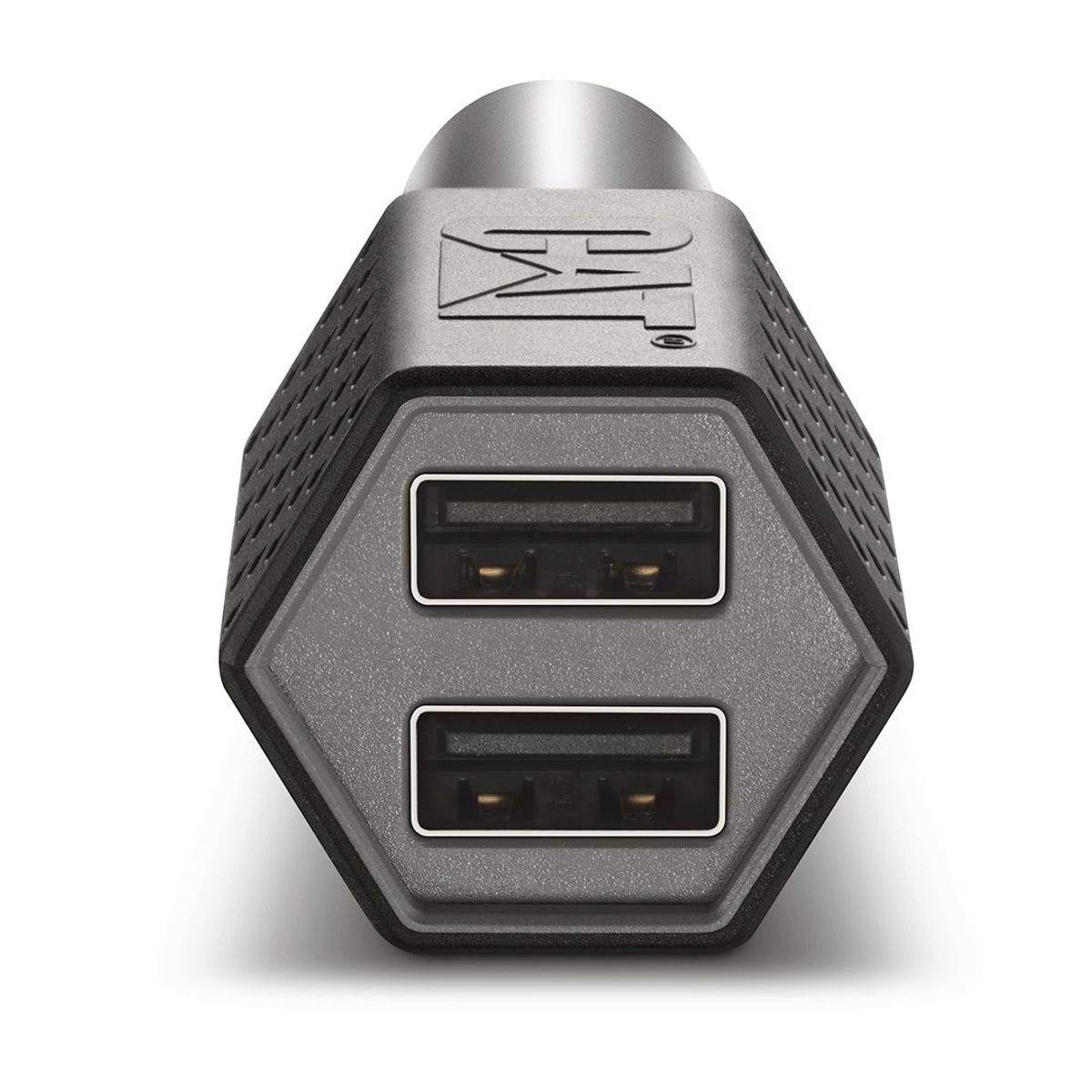 CAT - Cargador De Auto CAT Resistente USB 3.4AMP 2 Puertos
