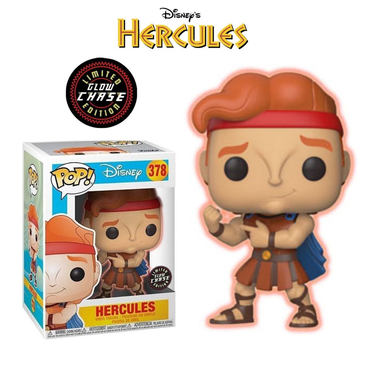 FUNKO - Funko Pop Hercules Chase - Disney Hercules