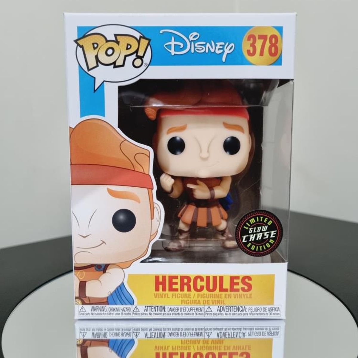 FUNKO - Funko Pop Hercules Chase - Disney Hercules