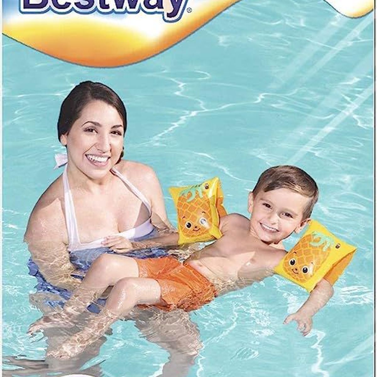 Bestway - BESTWAY - FLOTADOR DE BRAZO 23CM X 15CM PIÑA