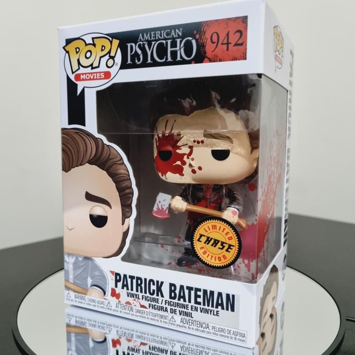 FUNKO - Funko Pop Patrick Bateman Chase - Terror American Psycho