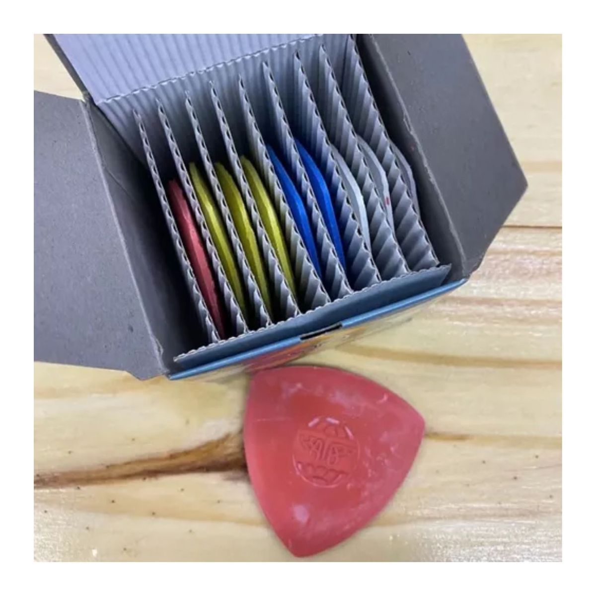 GENERICO - Tiza Sastre Para Modista Caja Por 10 Unid