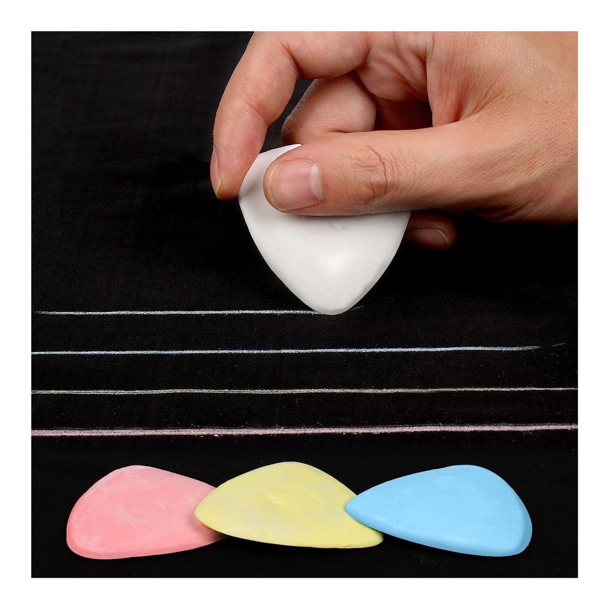 GENERICO - Tiza Sastre Para Modista Caja Por 10 Unid