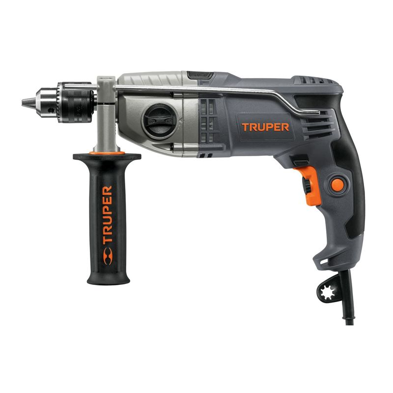 TRUPER - TALADRO PERCUTOR 1/2" INDUSTRIAL, 900 W, 220 V