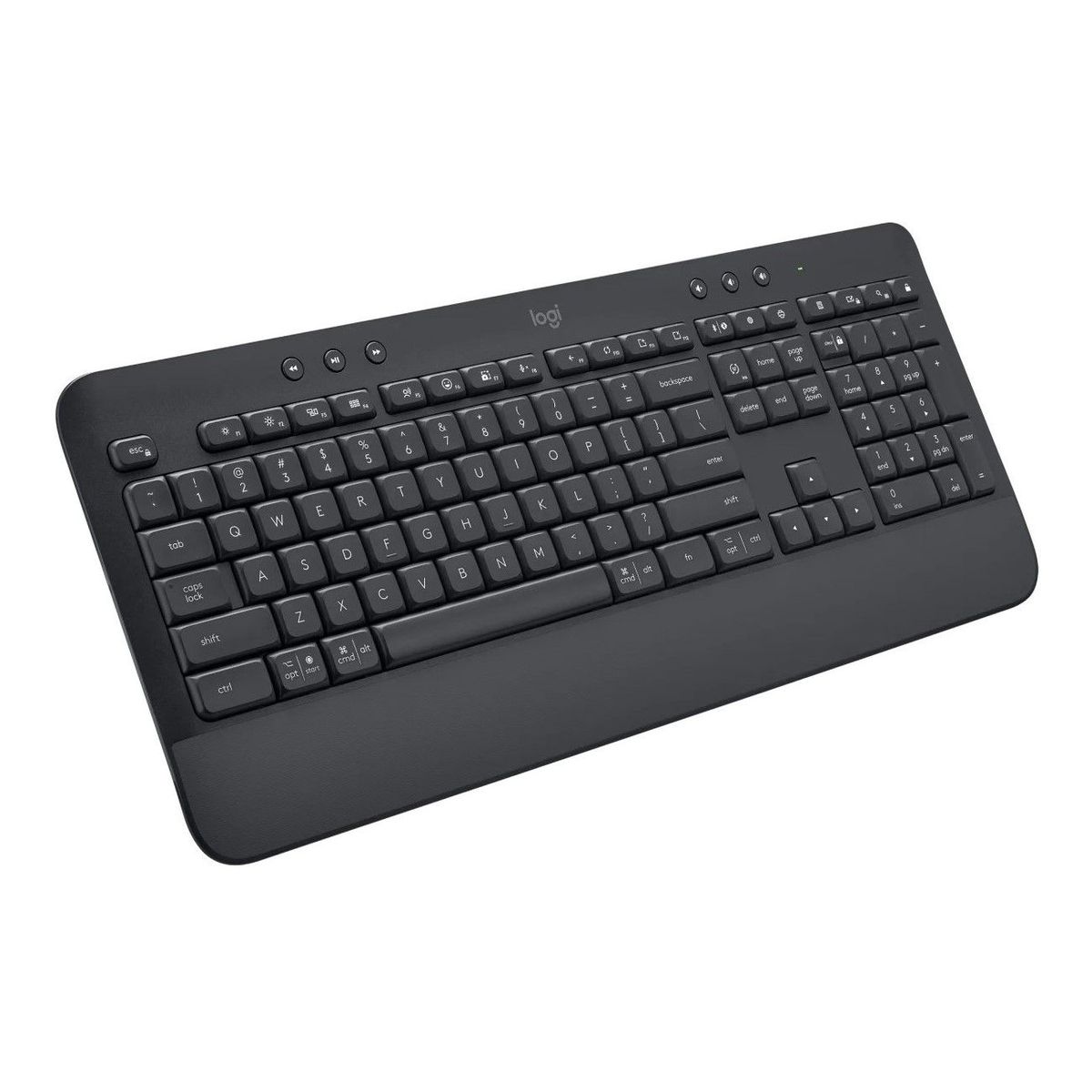 LOGITECH - Teclado Logitech Signature K650 Wireless Grafito - 920-010910