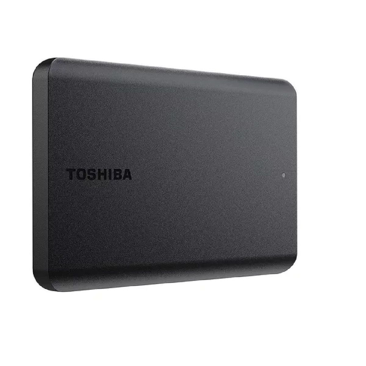 TOSHIBA - Disco duro externo Toshiba Canvio Basic 2TB USB 30- Negro