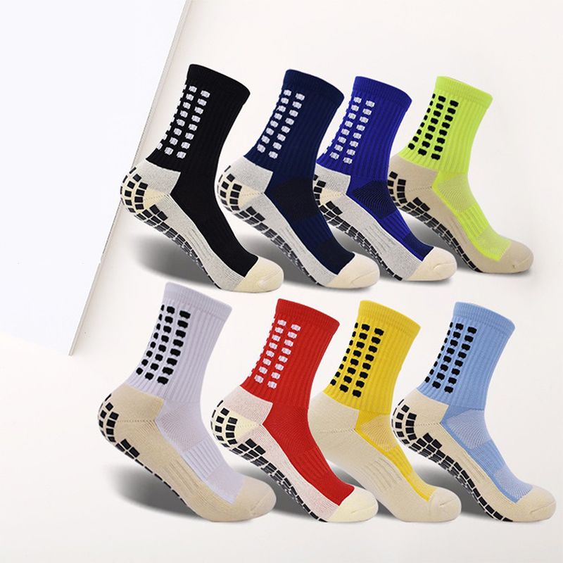 PRO - Medias Técnicas Deportivas Antideslizantes Fútbol Pack x3 Pares