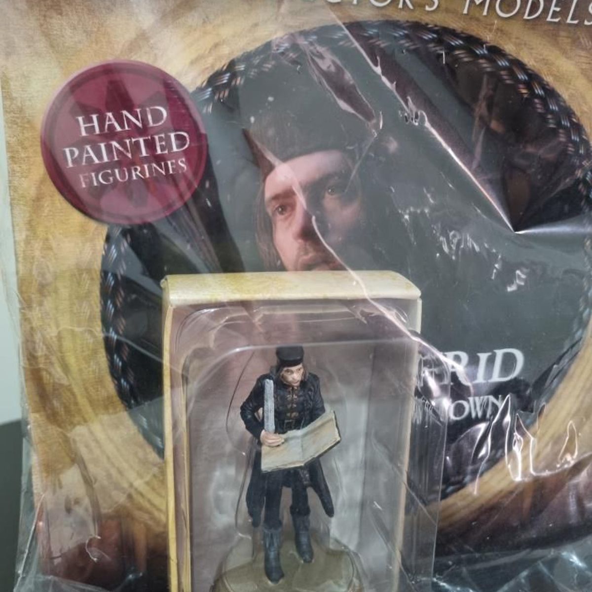 EAGLEMOSS - Hobbit Estatua Alfrid Laketown Con Revista - Eaglemoss Hero