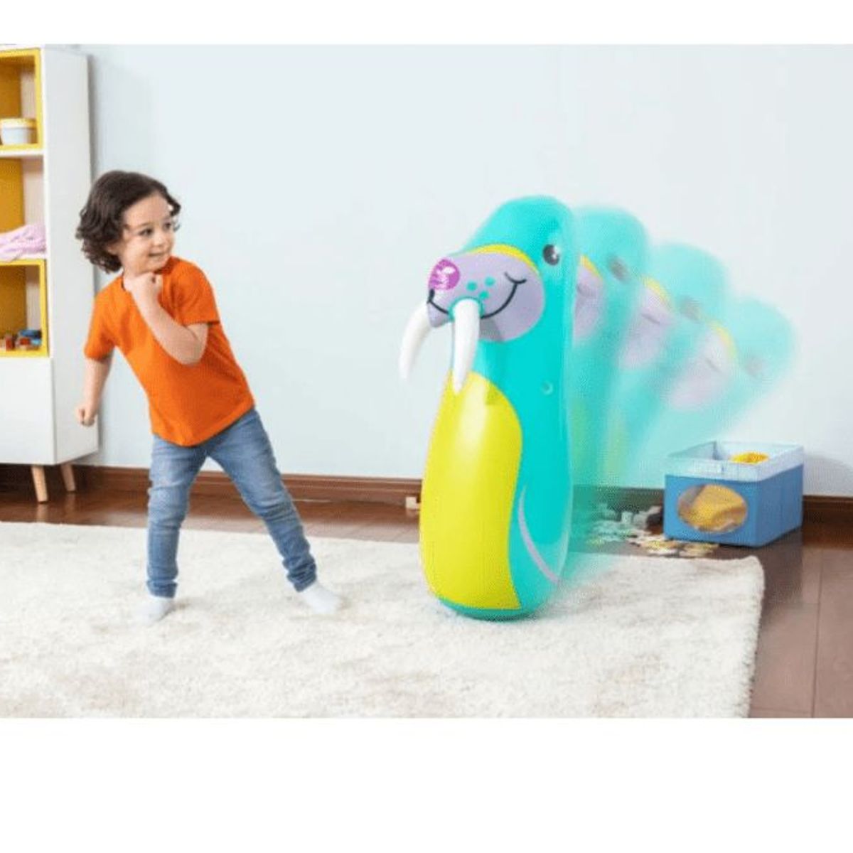BESTWAY - PORFIADO INFLABLE ANIMALES BESTWAY