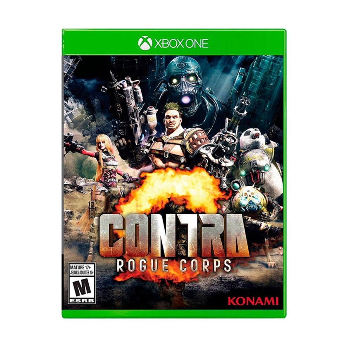 MICROSOFT - CONTRA ROGUE CORPS  LATAM XBOX ONE