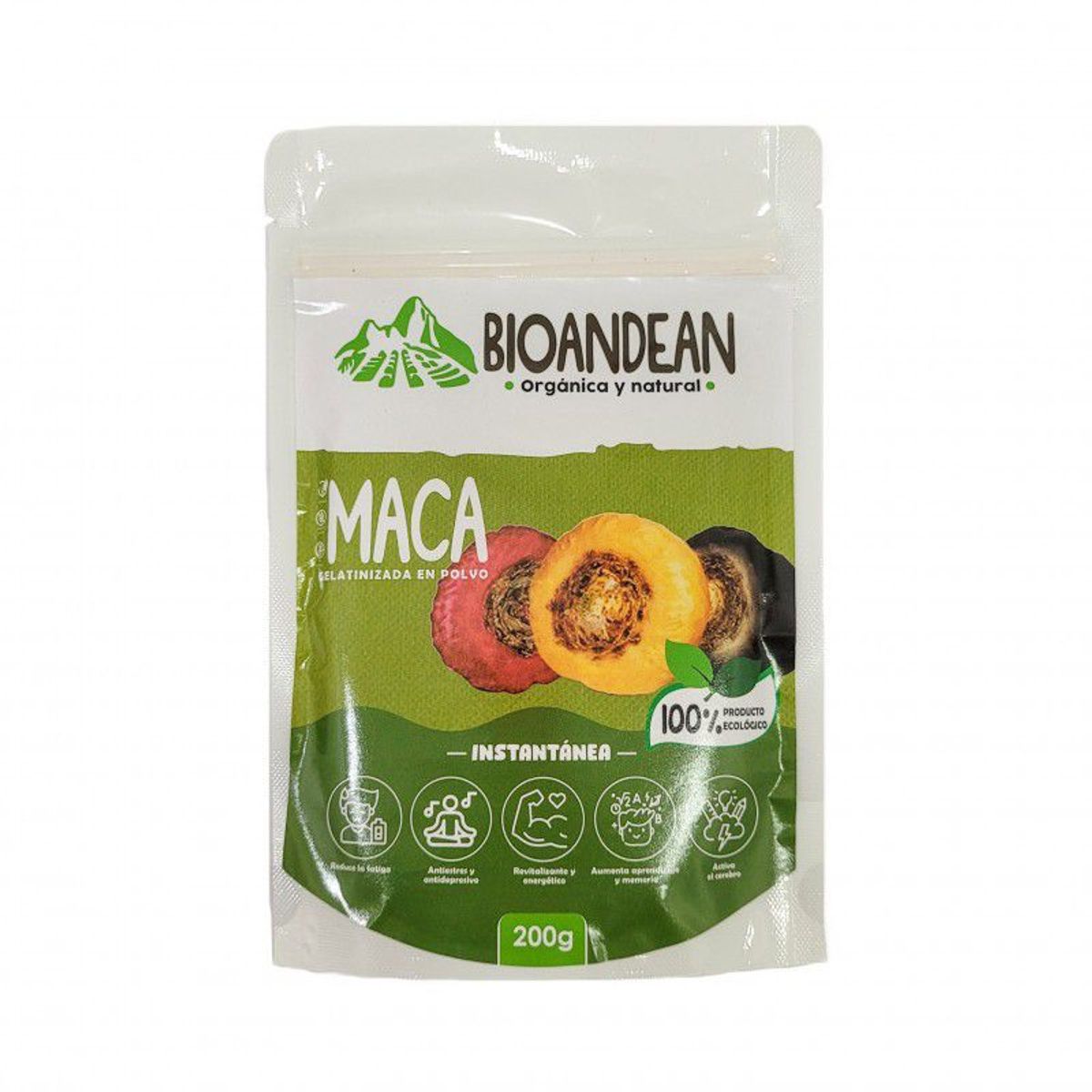 ECO ORIGEN - Maca Mixta Gelatinizada - BioAndean - 200 gr