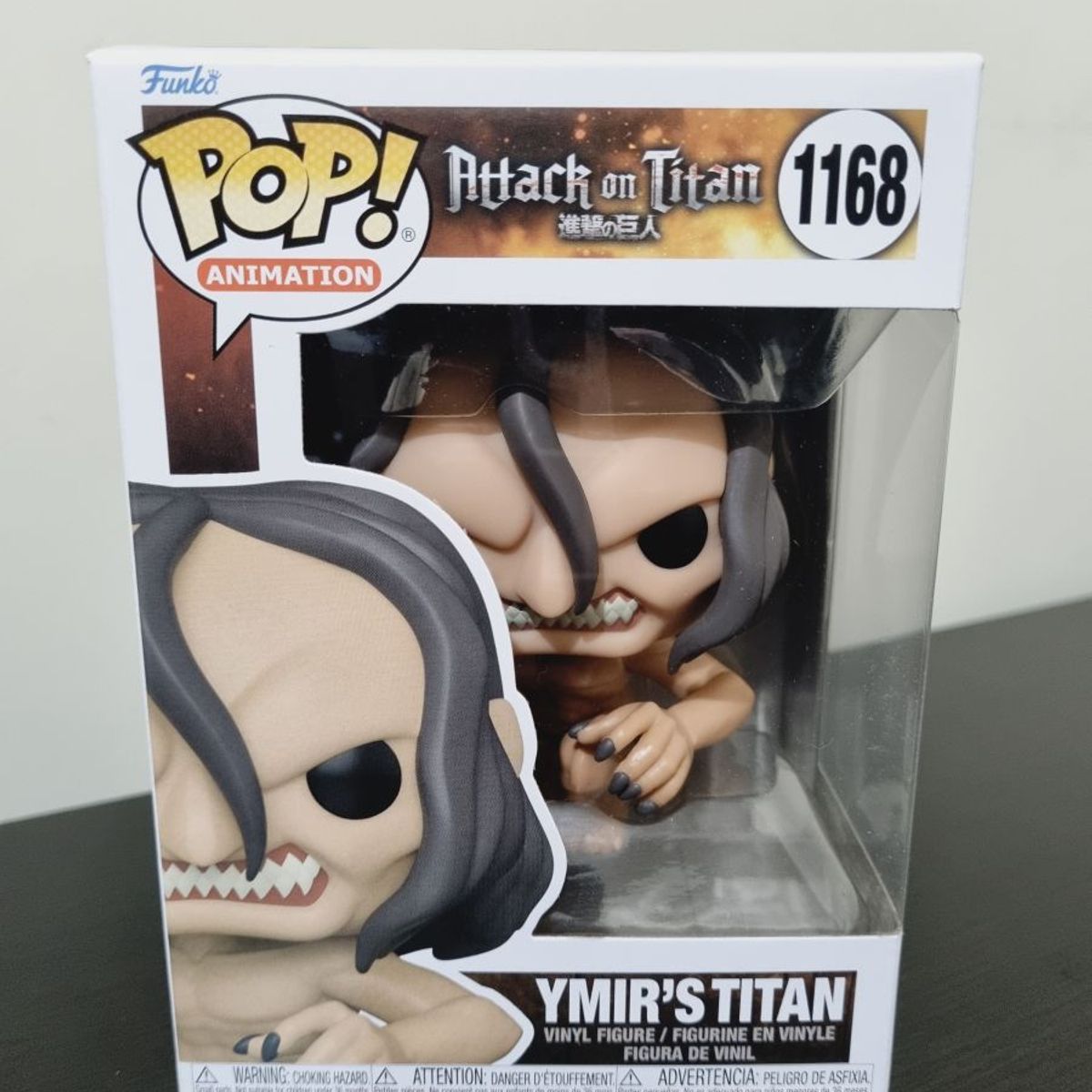 FUNKO - Funko Pop Ymirs Titan - Attack On Titan Shingeki No Kyoji