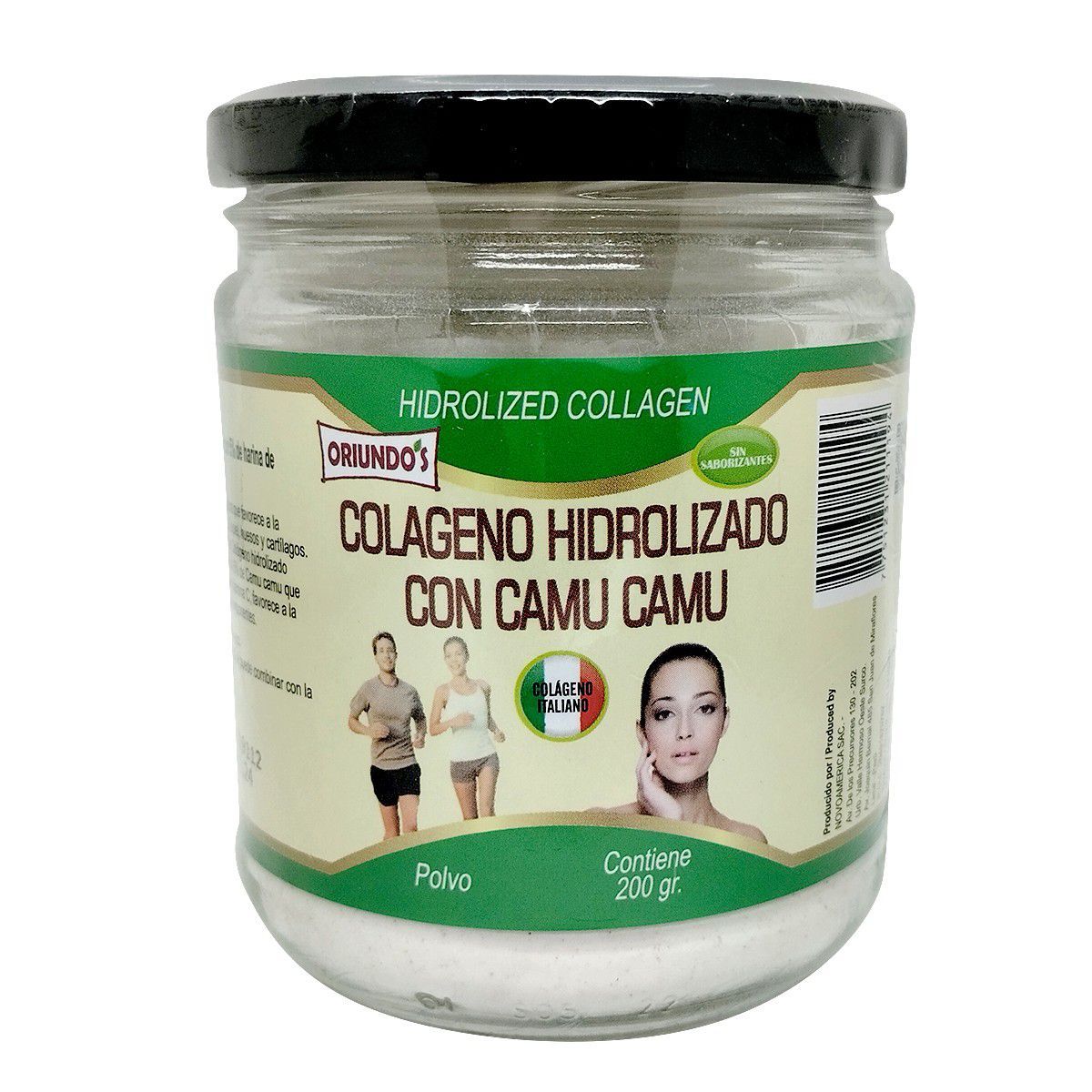 GENERICO - Colágeno Hidrolizado con Camu Camu x 200 g - Oriundo's