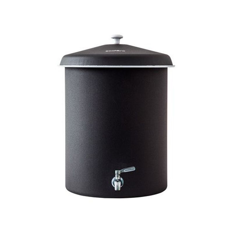 ECOFILTRO - Purificador de agua Ecofiltro - Peltre negro 25L