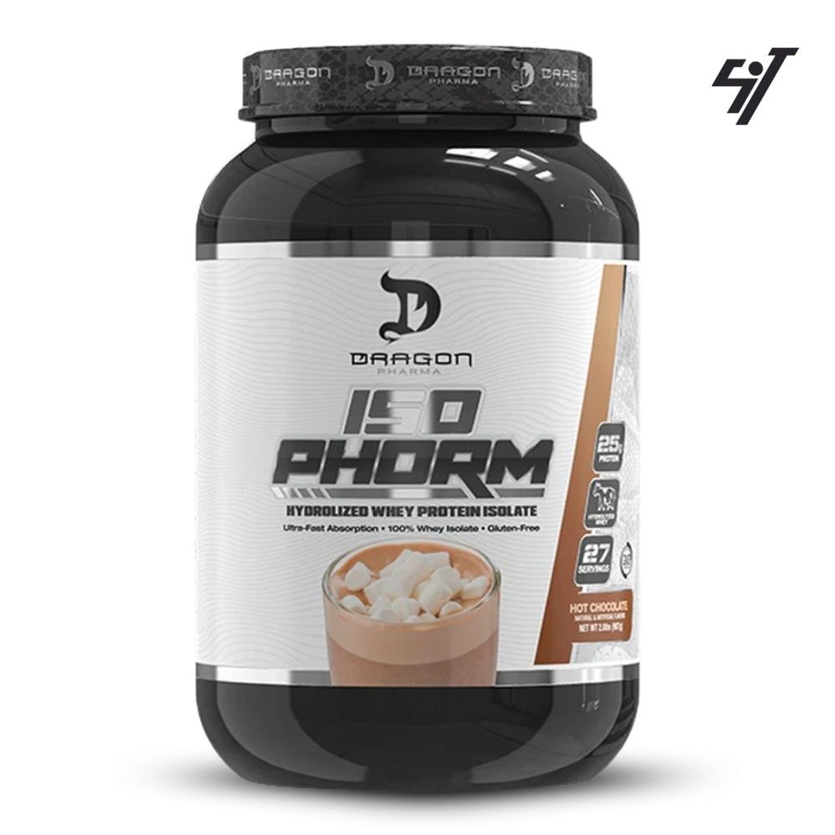 GENERICO - Proteína Dragon Pharma Isophorm 2lb Chocolate