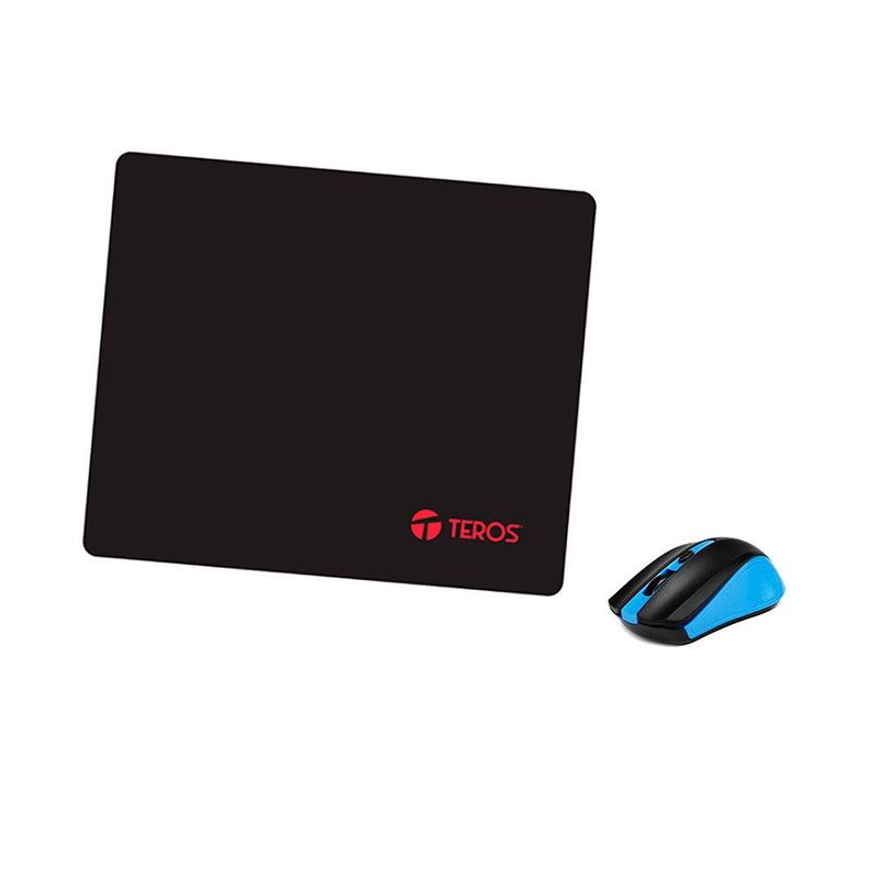 XTECH - Mouse INALAMBRICO XTECH  PAD MOUSE TEROS