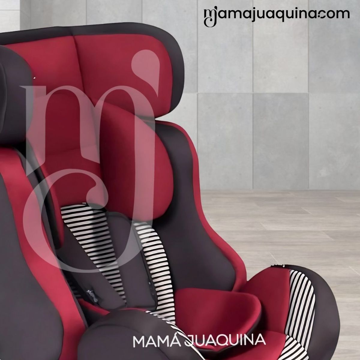 BABY - Silla De Auto para bebés Ebaby «FIREZA» Edición Limitada Red