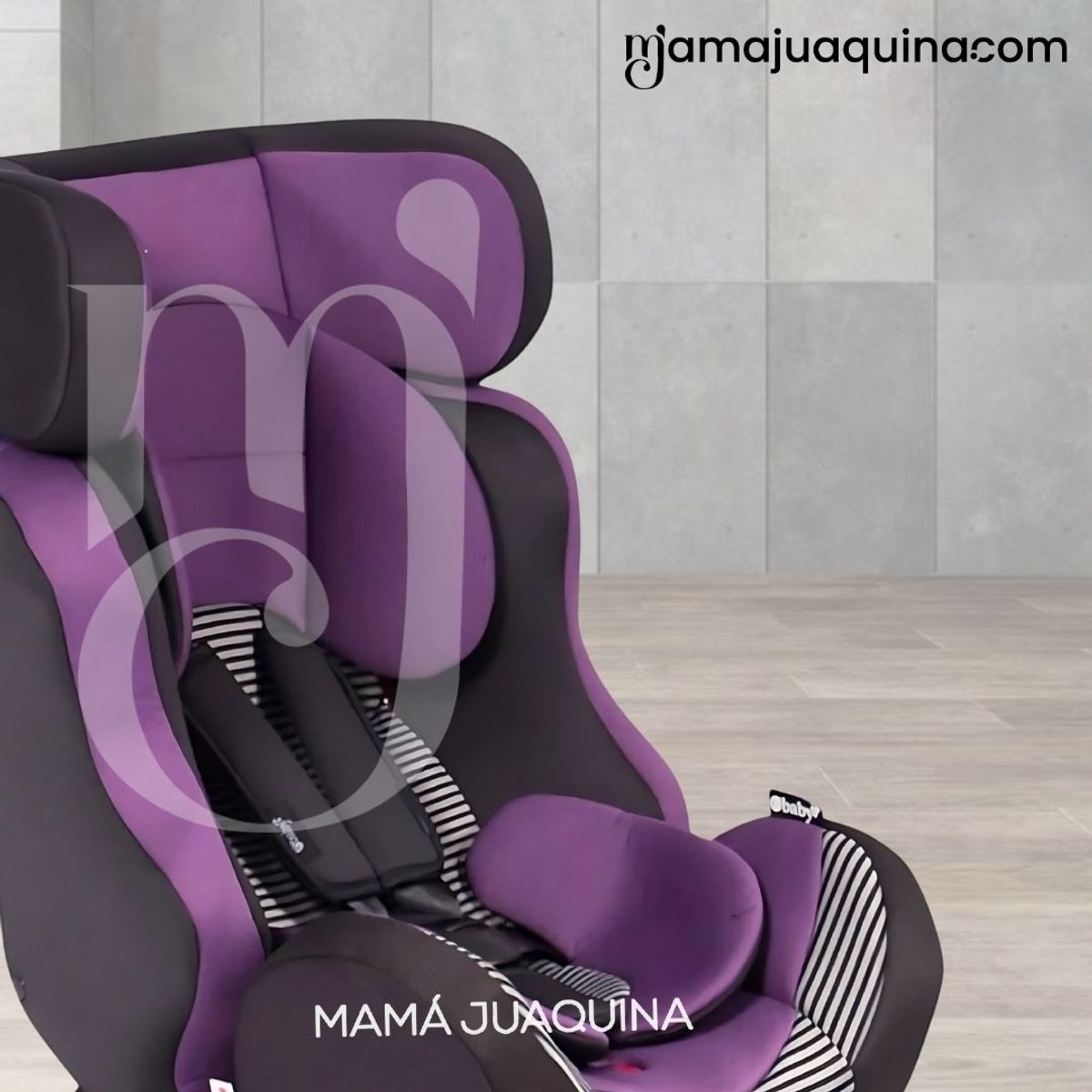 BABY - Silla De Auto Ebaby «FIREZA» Edicion Limitada Purple