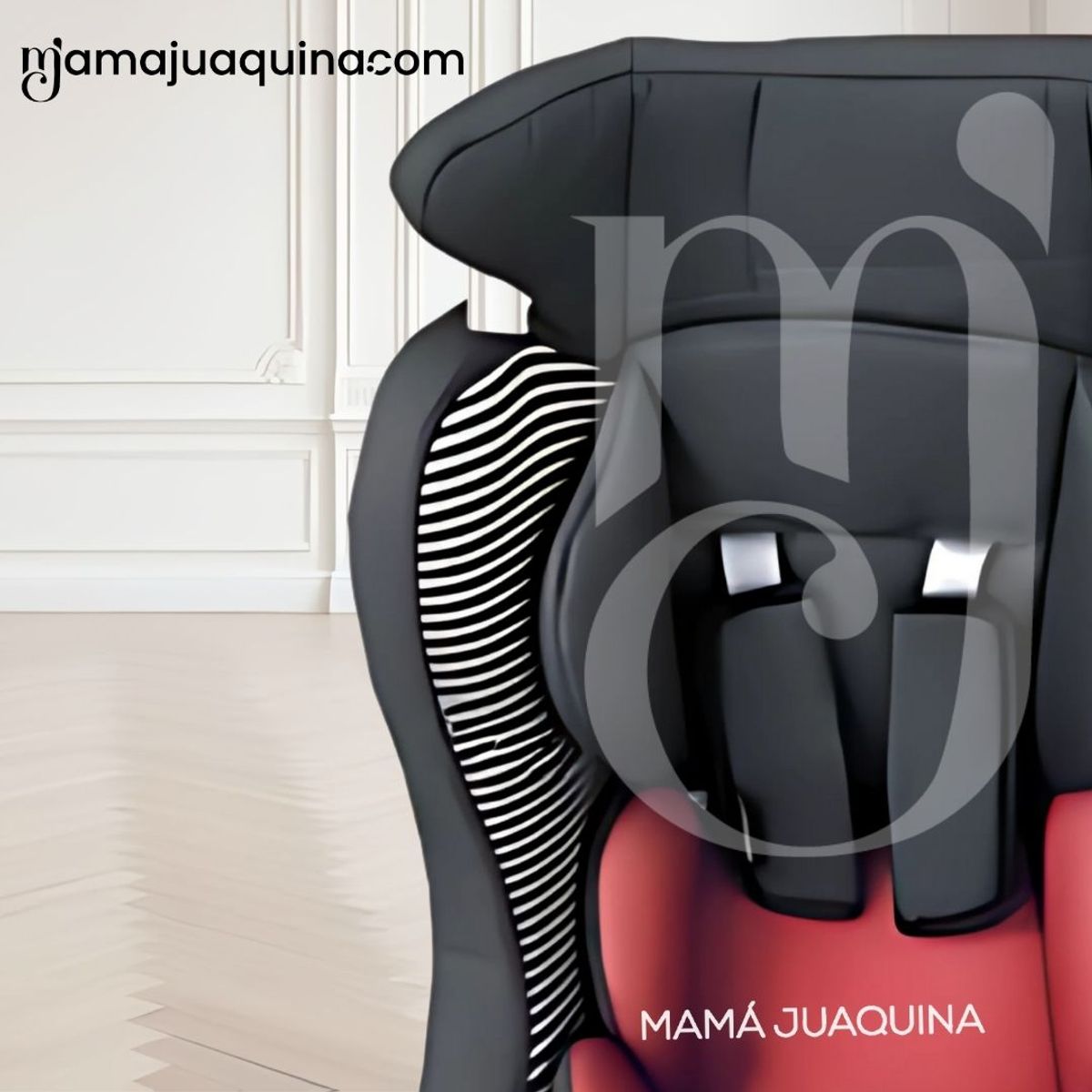 BABY - Silla De Auto para bebés «BUX» Edicion Limitada Red