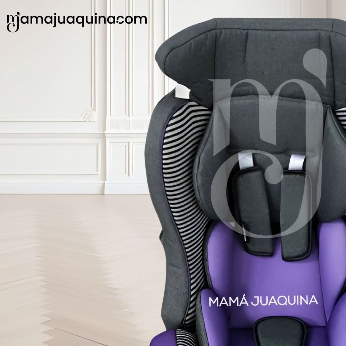 BABY - Silla De Auto para bebés «BUX» Edicion Limitada Purple