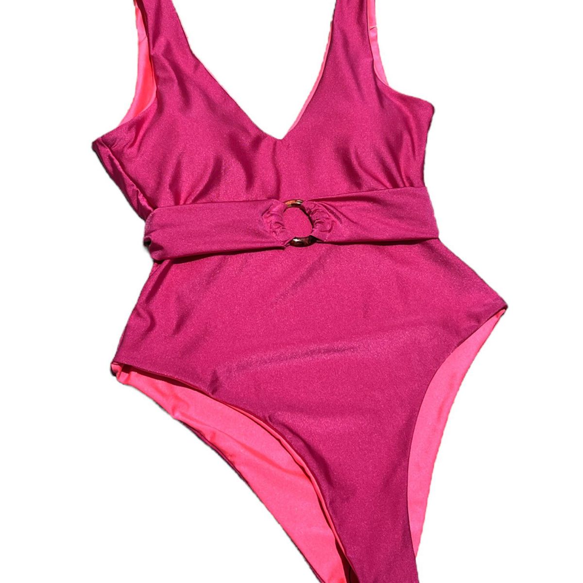 KUKUYU - Ropa de baño entera para mujer reversible Sabina