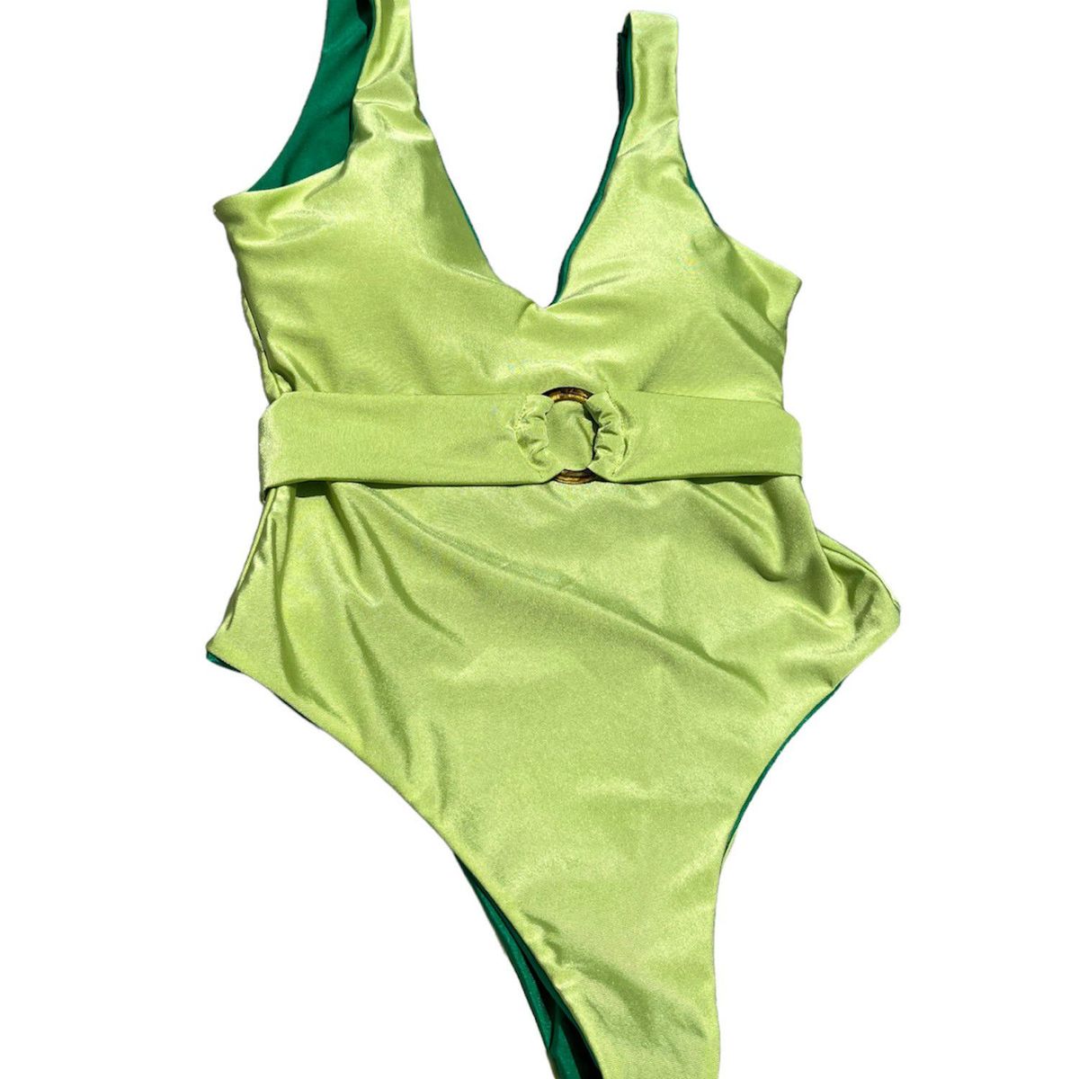 KUKUYU - Ropa de baño entera para mujer reversible Sabina