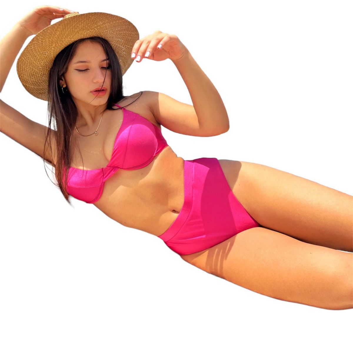 KUKUYU - Bikini Tiro alto Carmina