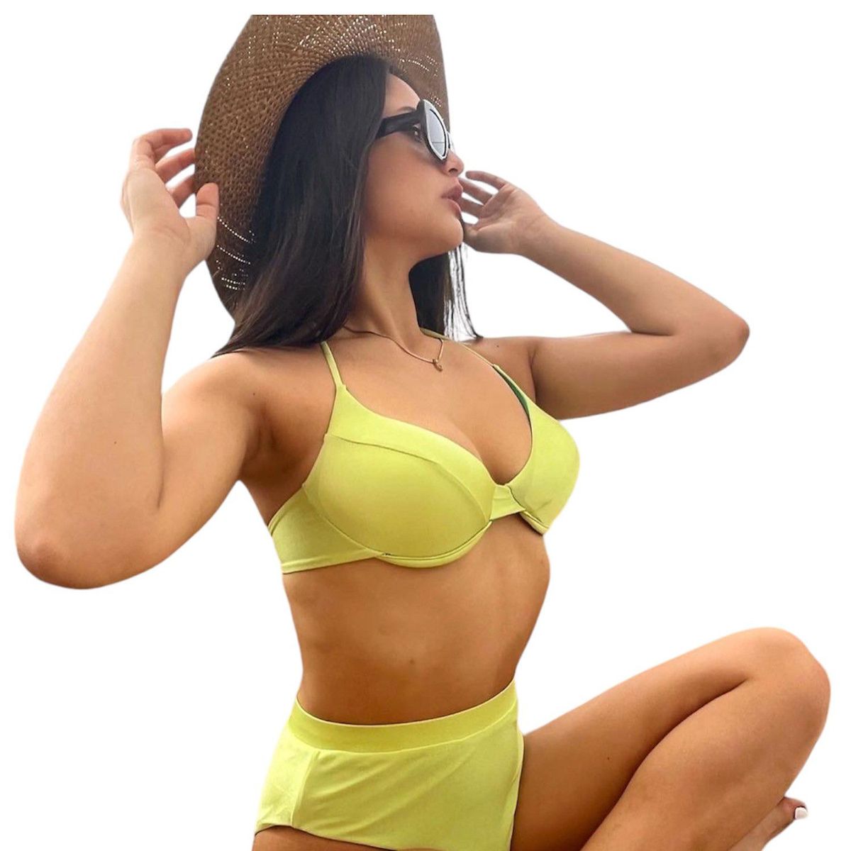 KUKUYU - Bikini Tiro alto Carmina