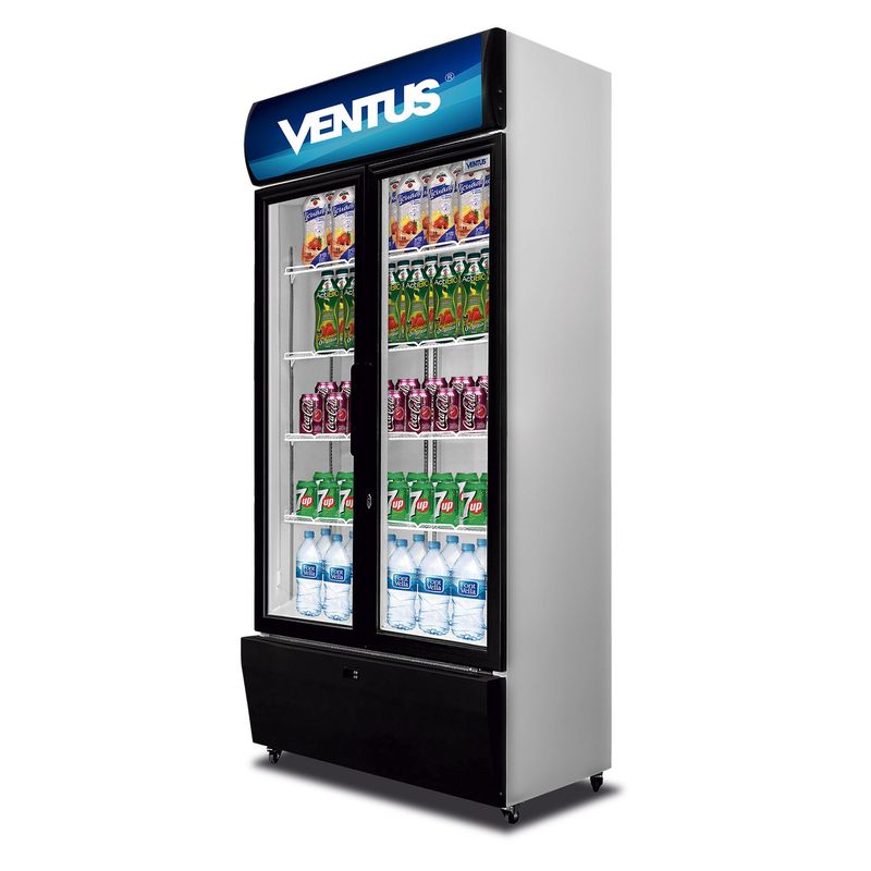 VENTUS - Visicooler de 2 puertas de 600 Litros - VENTUS