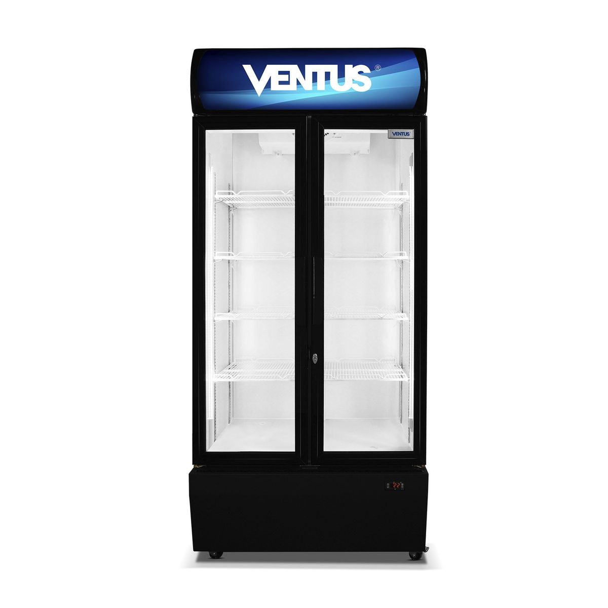 VENTUS - Visicooler de 2 puertas de 600 Litros - VENTUS
