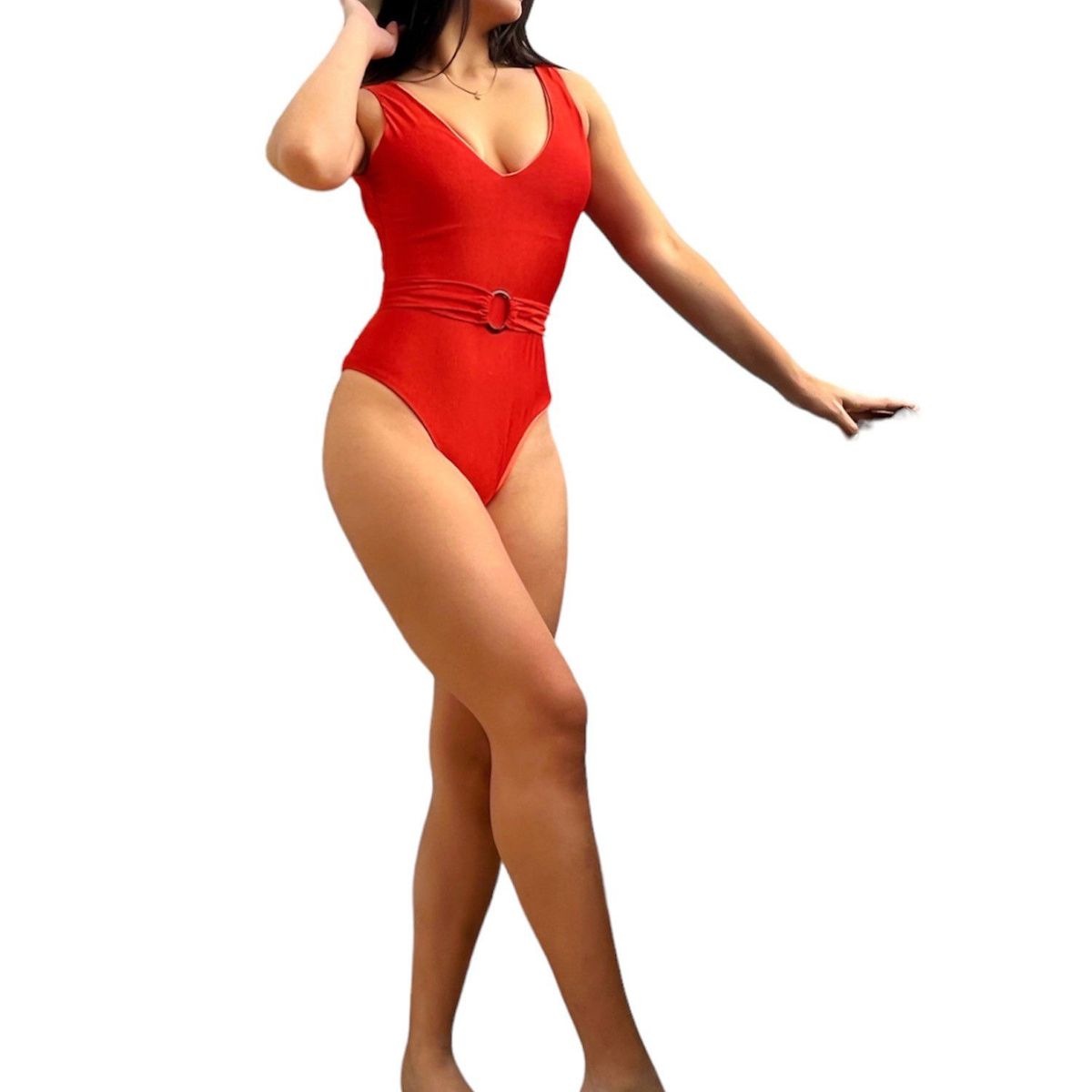 KUKUYU - Ropa de baño entera para mujer reversible Sabina