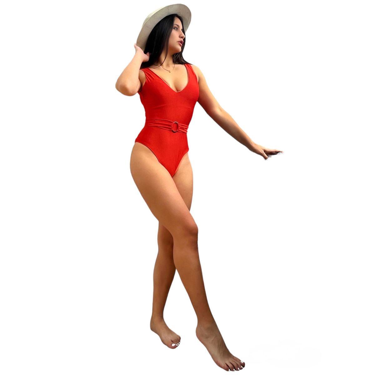 KUKUYU - Ropa de baño entera para mujer reversible Sabina