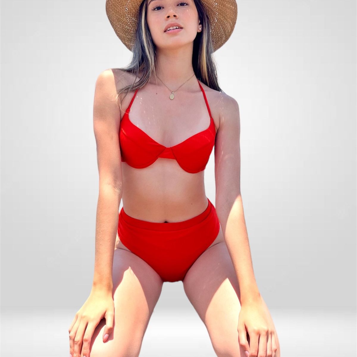 KUKUYU - Bikini Tiro alto Carmina