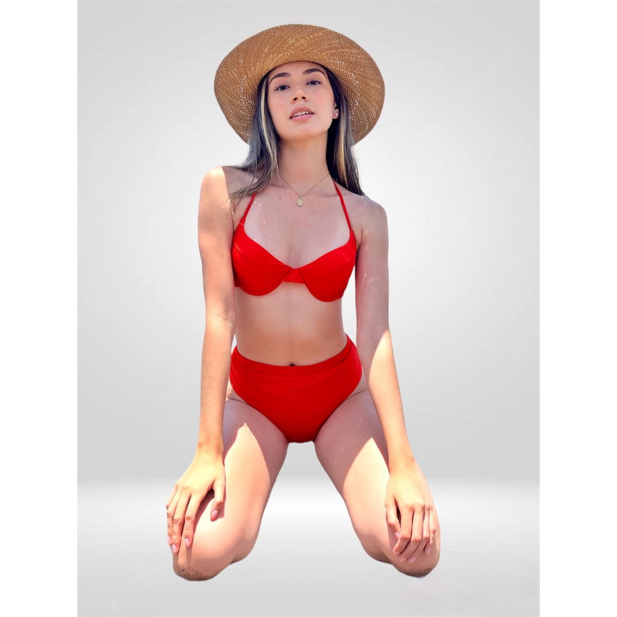 KUKUYU - Bikini Tiro alto Carmina