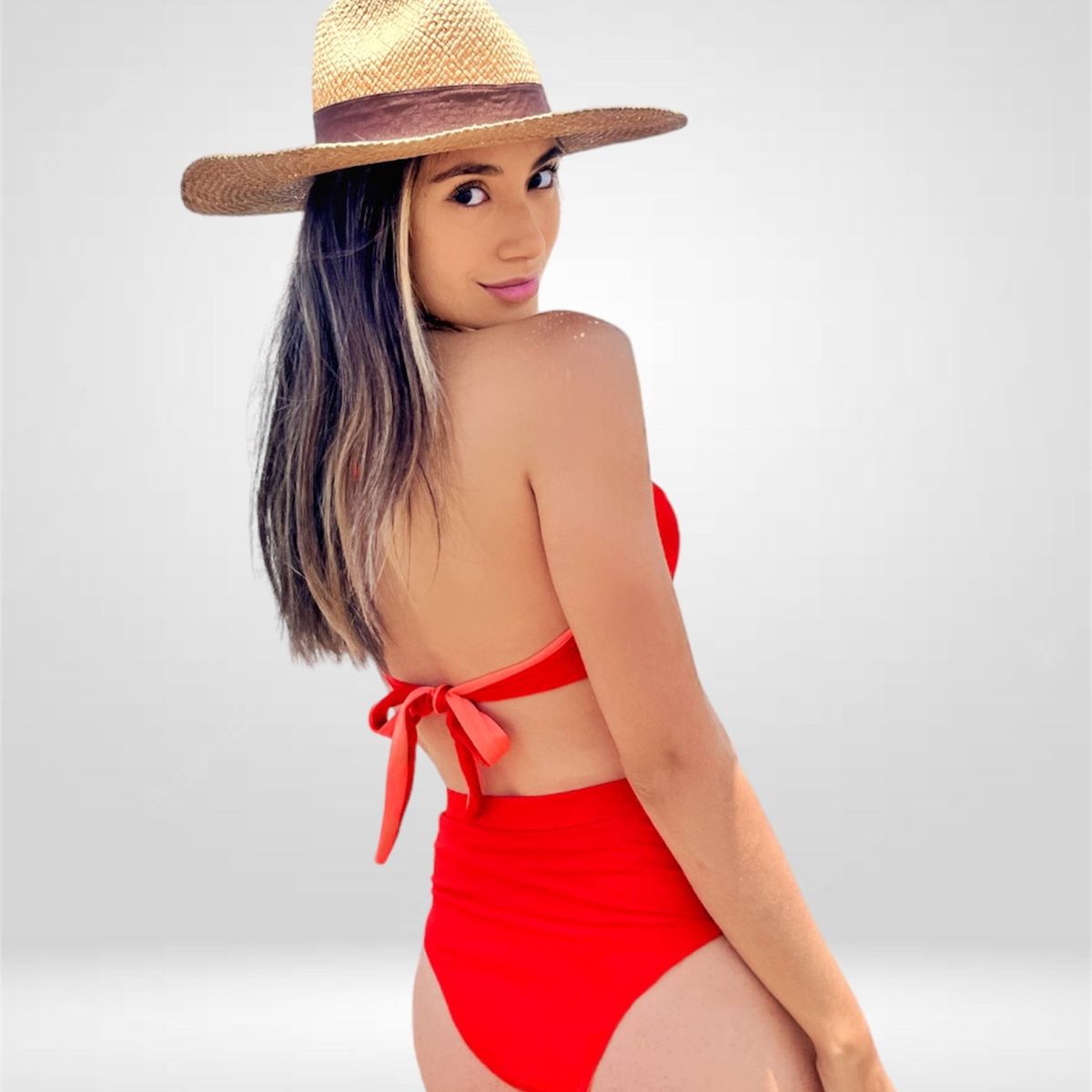 KUKUYU - Bikini Tiro alto Carmina