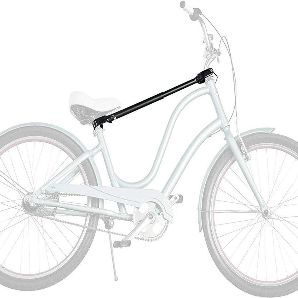 ALLEN SPORTS - ALLEN SPORTS ADAPTADOR TRANSVERSAL DE  MARCO PARA BICICLETA COLOR NEGRO MATE