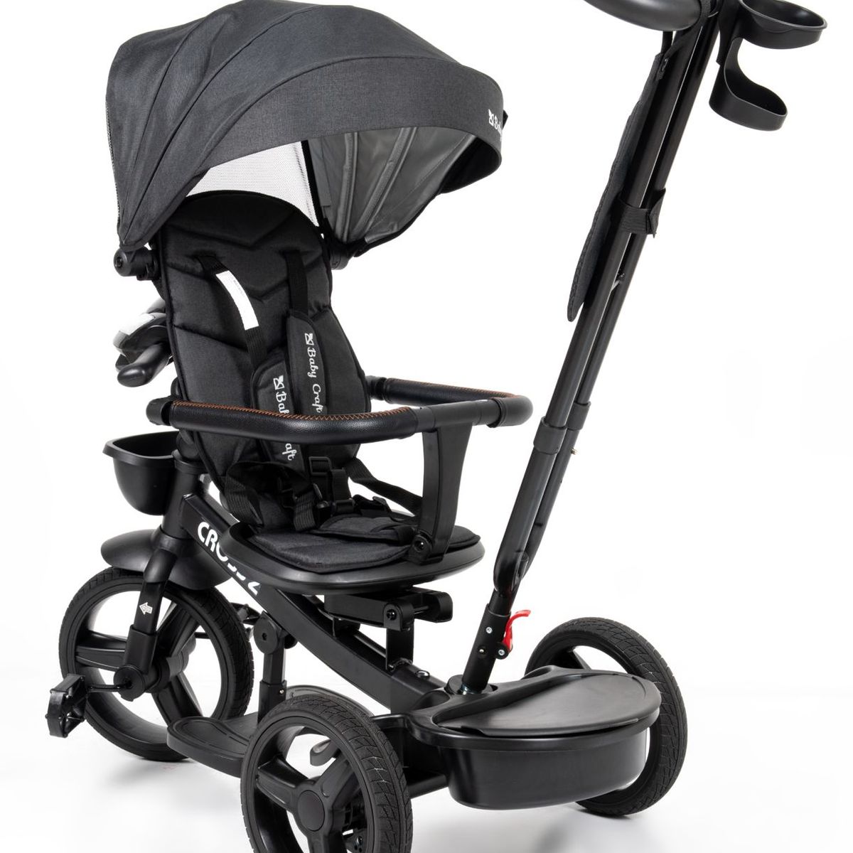 BABY - Triciclo para Niños Llantas Anchas Todo Terreno Black
