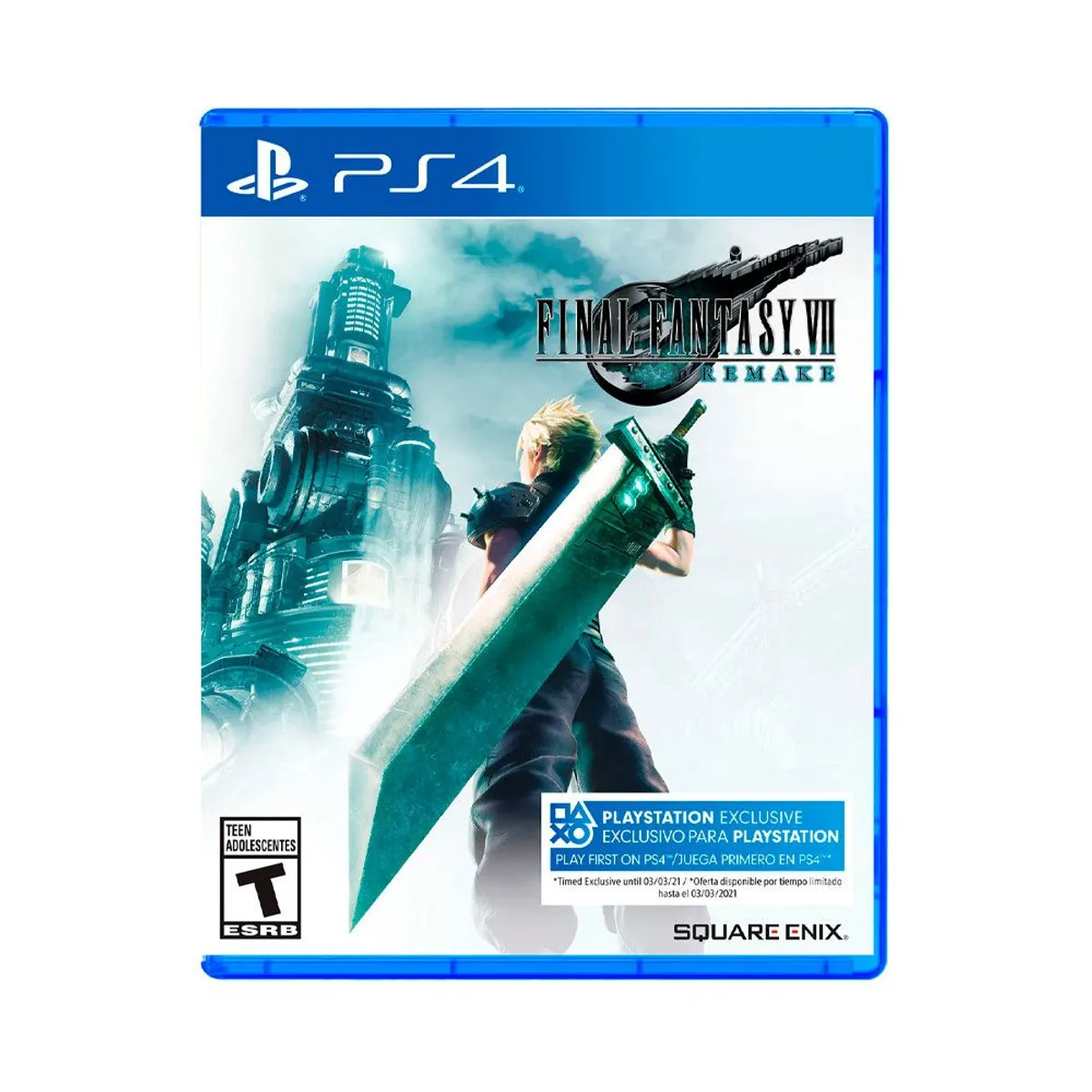 SONY - FINAL FANTASY VII  LATAM PS4