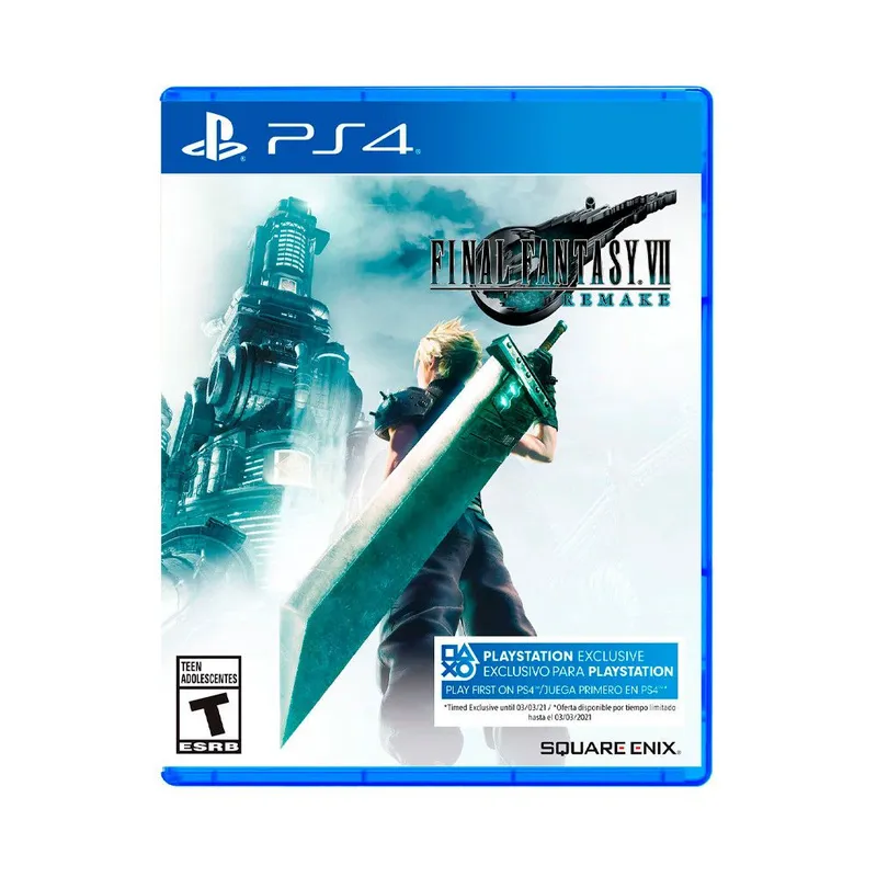 SONY - FINAL FANTASY VII  LATAM PS4