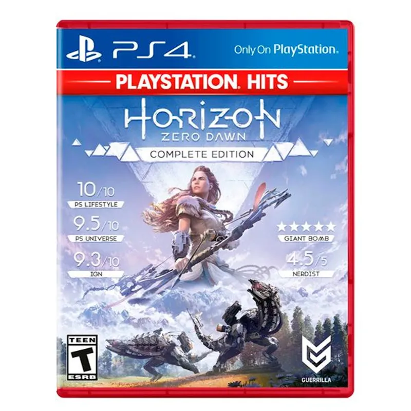 SONY - HORIZON ZERO DANW COMPLETE EDITION HITS  LATAM