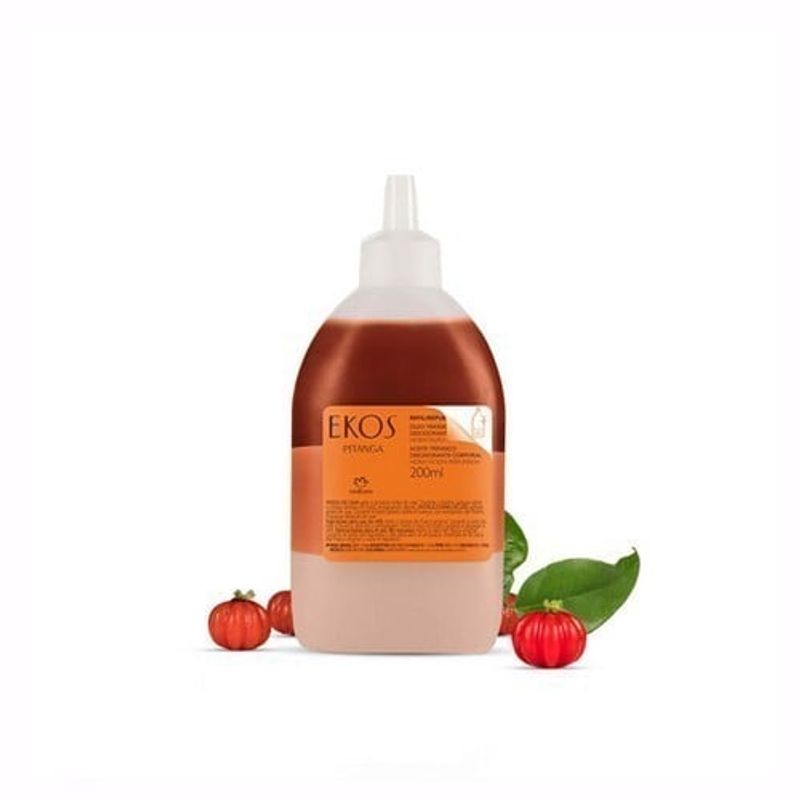 NATURA - Ekos Pitanga Repuesto Aceite trifásico corporal