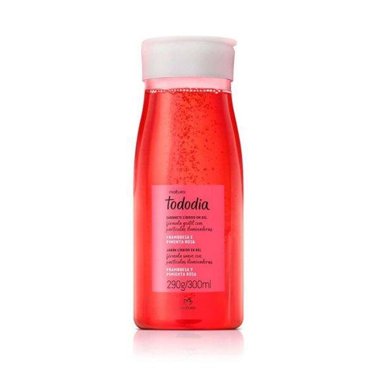 NATURA - Tododia Frambuesa y Pimienta rosa Jabón liquido en gel