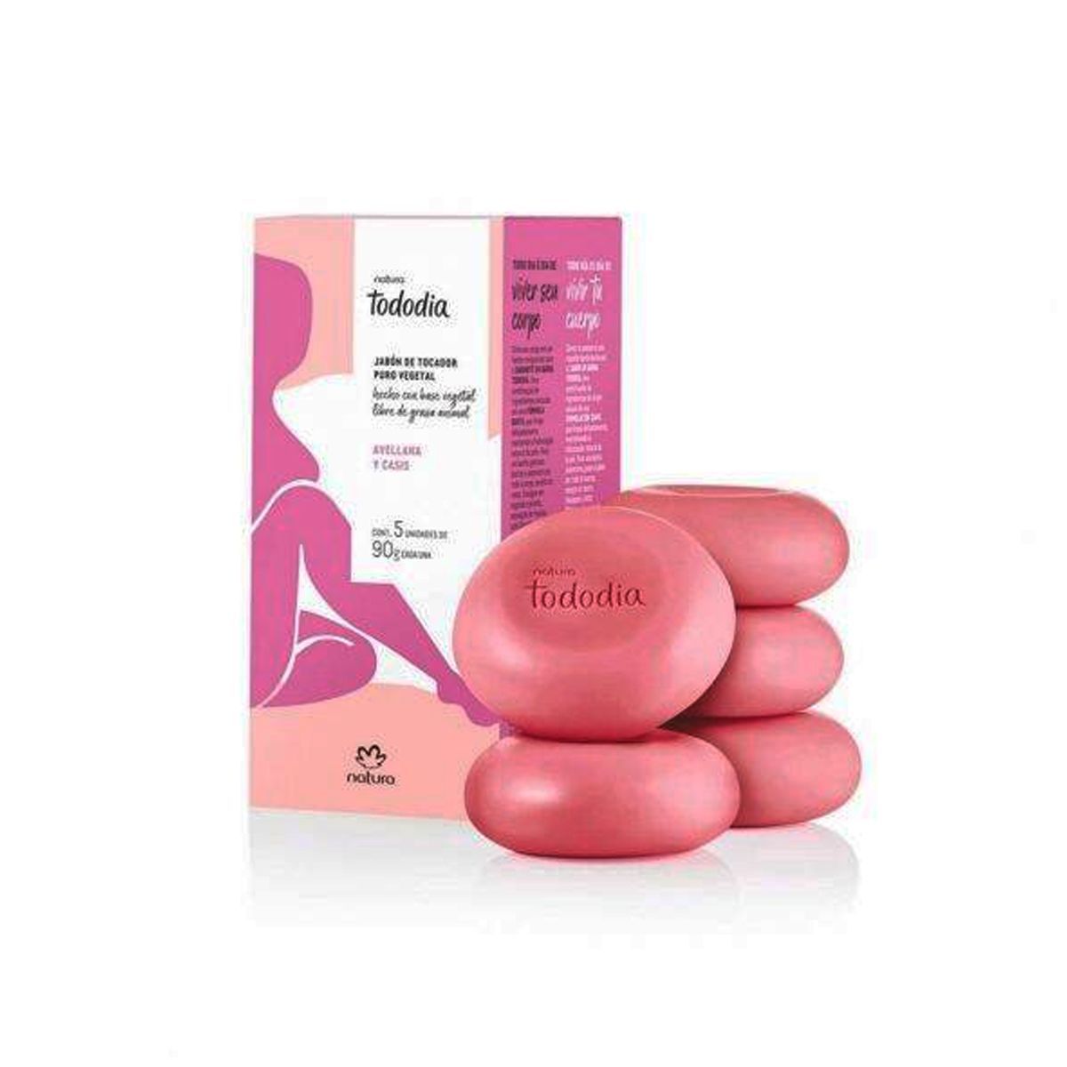 NATURA - Tododia Avellana y casis Jabones en barra