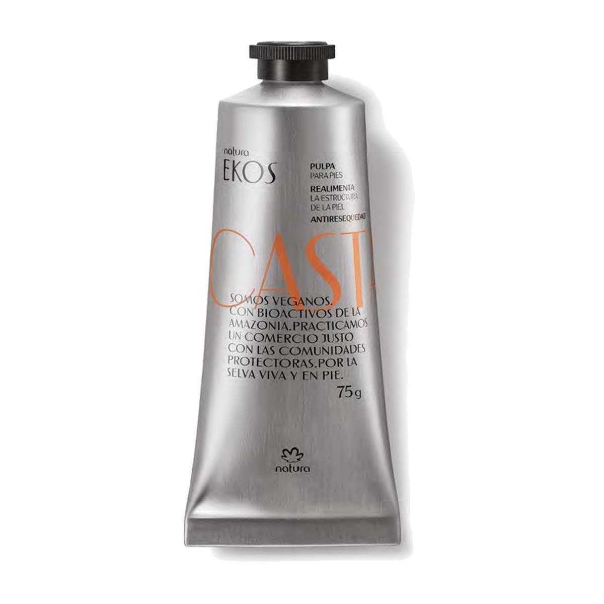 NATURA - Ekos Castaña Pulpa hidratante para pies