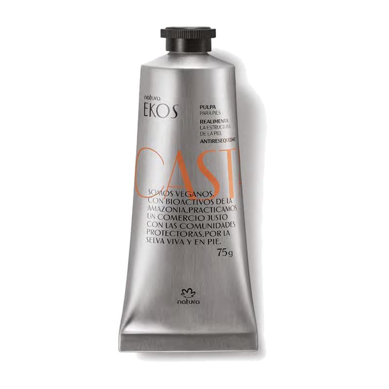 NATURA - Ekos Castaña Pulpa hidratante para pies